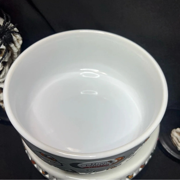 Sanrio Hello Kitty Halloween Black Cat & Pumpkin Ceramic Food Storage Containers - Picture 7 of 12